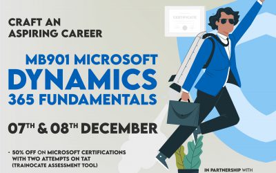 MB-901T00-A – Microsoft Dynamics 365 Fundamentals