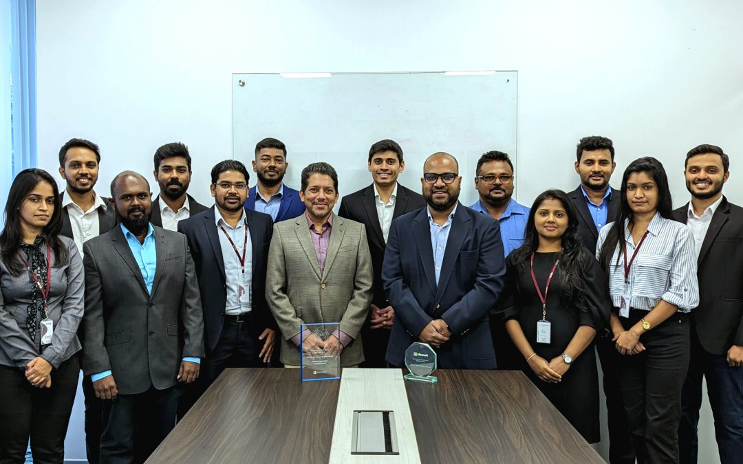 ZILLIONe Technologies Awarded Microsoft Dynamics Partner of the Year 2022